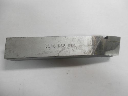 USA BL16 K68 Single-Point Tool Bit