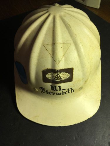 Fibre-Metal Aluminium Hard Hat Vintage Superlite Brown &amp; Root Co.