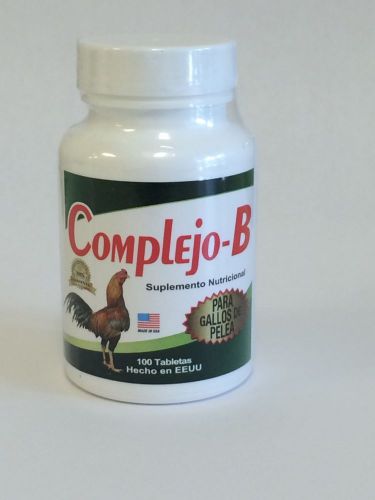 Complejo B Nutritional Supplement for Roosters