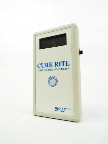 Cure Rite 8000 Dental Curing Light Radiometer for Measuring Irradicance
