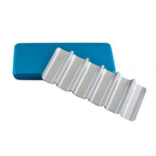 Bid! dental bur holder block sterilizer case disinfection endo box rack for sale