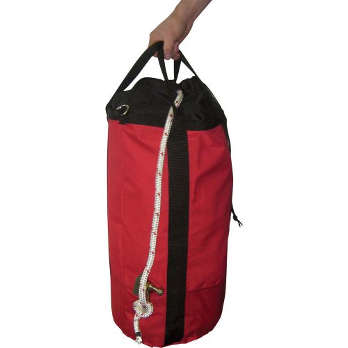 Portable winch rope bag- shoulder straps 328ft x 1/2in rope cap pca-1256 for sale