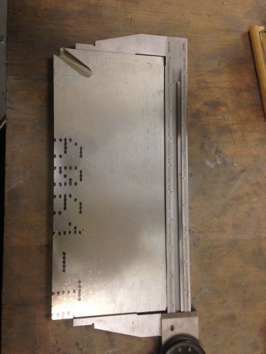 1/4 ALUMINUM PLATE 6061-T651 3.96 X8.25