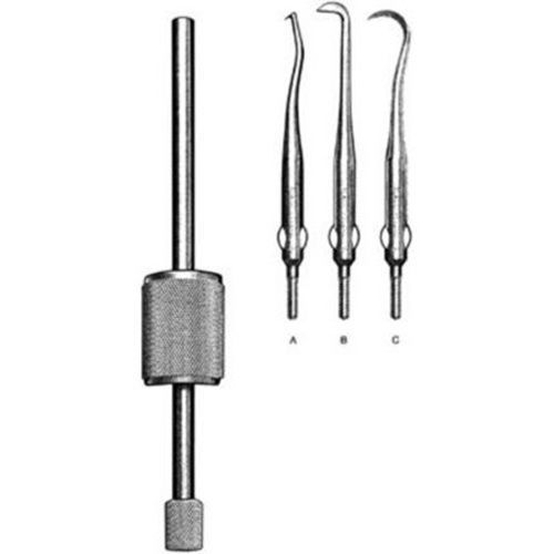 Sklar Morrell Crown Remover with Points A, B, C