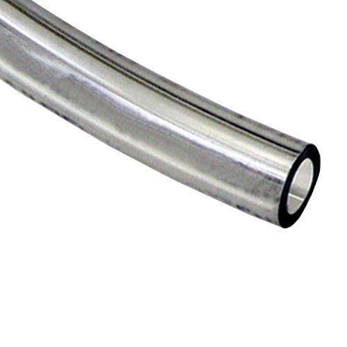 3/8&#034; inside diameter 10-feet Clear PVC vinyl tubing/flexible hose