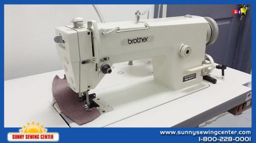 Brother db2-b777-3 high speed sewing machine with vertical edge knife cutter for sale