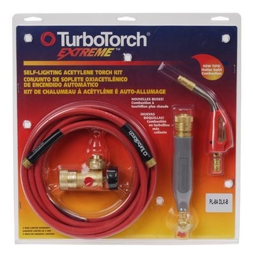 Turbo torch 0386-0835 pl-8adlx-b extreme air acetylene torch kit for sale