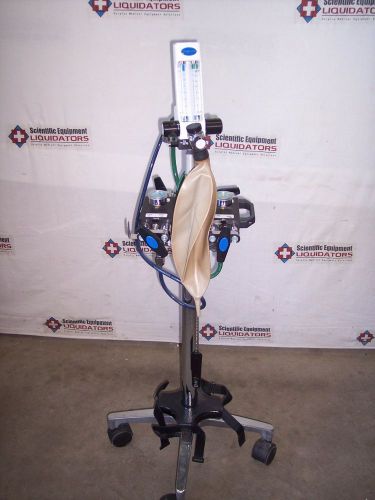 Porter MXR-3000 Flowmeter 2045-2 Tall Mobile Stand