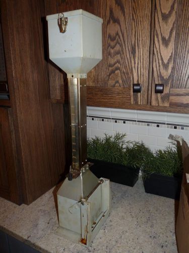 Poppy seed density measuring device machine commercial grape tilt balance scale for sale