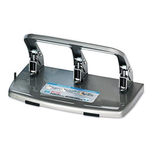 Carl Heavy-duty 3-Hole Punch for 3-Ring Binders, Upto 40 Sheets #CUI63040