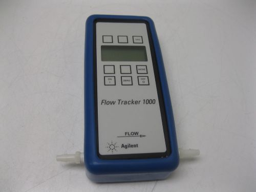 Agilent Flow Tracker 1000 Gas Chromatography 0-500 mL/M Flow Meter D18 (1965)