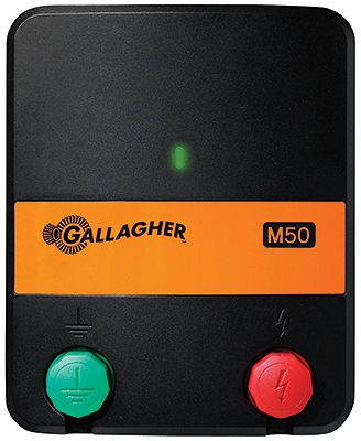 Gallagher G383404 Electric Fence Charger-M50 110V (RUSTLER)