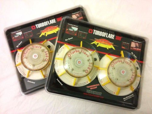 Turboflare 360 Emergency Lighting Personal Nightime Security Lighting* 2 Packs