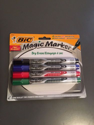 BIC Dry Erase Magic Marker Set