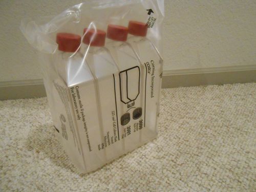 Costar / Corning 225 sq CM Sterile Flask, Canted Neck, Case of 24 Sterile