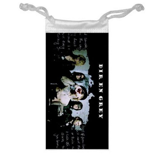Dir en Grey Jewelry Bag or Glasses Cellphone Money for Gifts size 3&#034; x 6&#034;