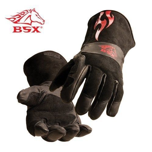 REVCO BSX Stick/MIG Welding Gloves By Revco - Model .: BS50-L Size: L