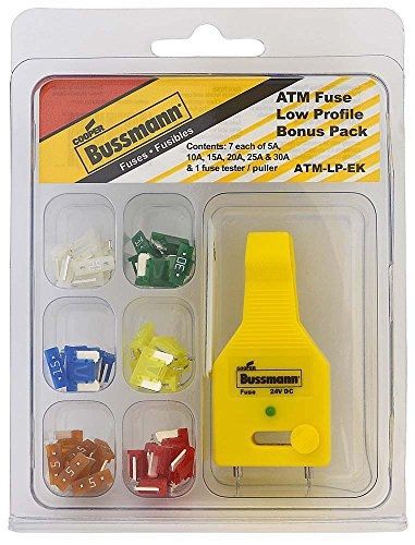 Bussmann (atm-lp-ek) atm low profile fuse emergency kit for sale