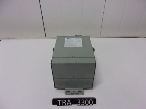Acme 3 kva single phase pri 240x480 volt general purpose transformer (tra3300) for sale