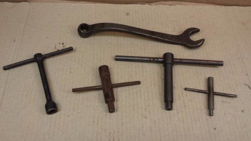 Lot of Assorted Machinist Wrenches Lathe Tool Post Williams&amp; Other makers