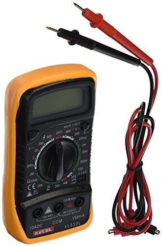 Generic xl830l digital xl-830l lcd multimeter voltmeter ammeter ohmmeter ohm for sale