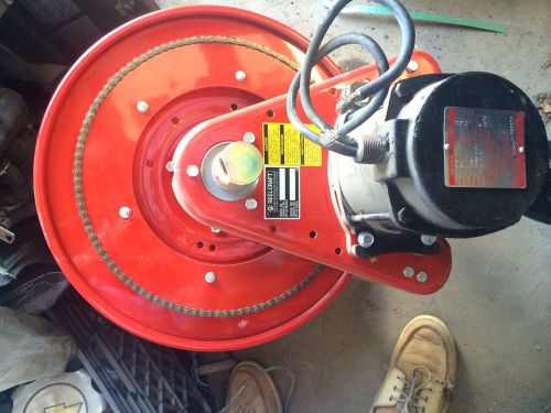 Electric Motor Driven Hose Reel Reelcraft 30000