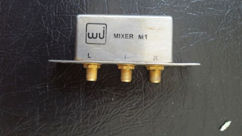 WATKINS JOHNSON M1J Mixer 0.3-2.0 GHz +7 dBm WJ