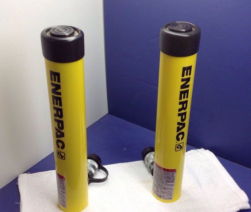 Enerpac rc-1010 hydraulic cylinder, 10 tons, 10-1/8 in. stroke usa made! for sale
