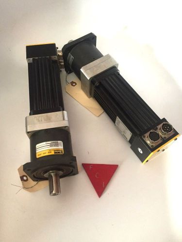 PARKER COMPUMOTOR Servo STEP MOTOR + Gearhead PEN090005s7 J0703FE-NMSN