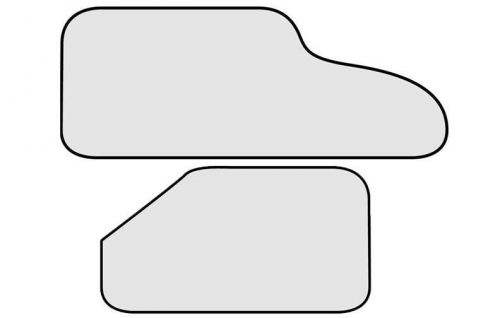 Hill-rom advance 2000 side rail pads for sale