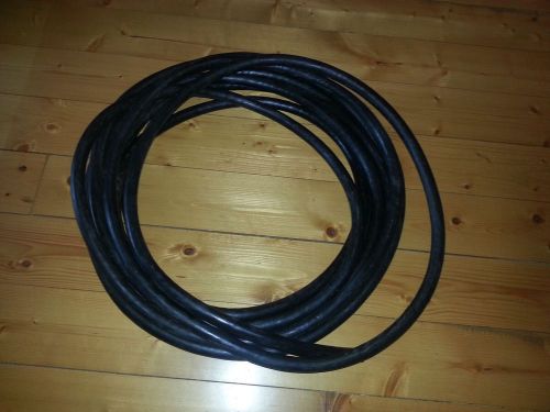 50- 6 awg 4/c  600v water and oil resistant soow portable power cable for sale