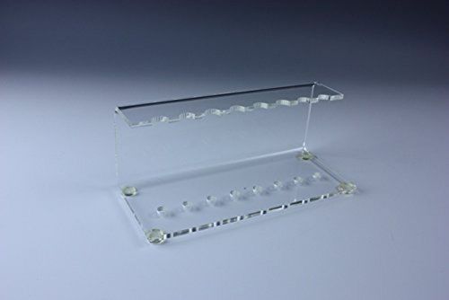 Source One 8 Pen Heavy Duty Commercial Clear Acrylic Pen Display Fixture Holder