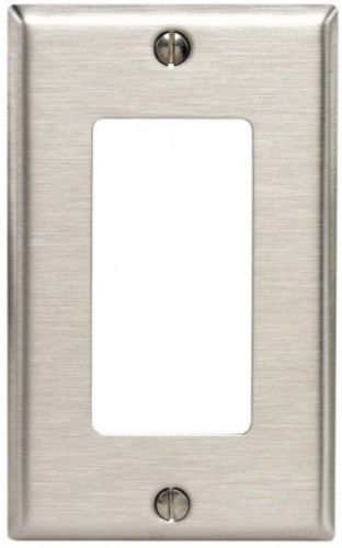 Leviton 84401-40 1-Gang Decora/GFCI Device Decora Wallplate, Device Mount, With