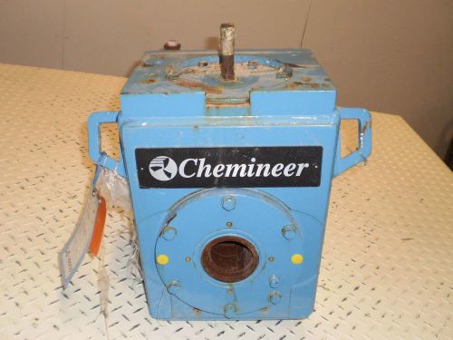 New Surplus Chemineer 1HSNS-3 Mixer, 3 HP 1800 Input rpm, 5:1 Ratio