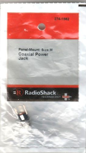 RadioShack Panel Mount Size M Coaxial Power Jack 274-1582