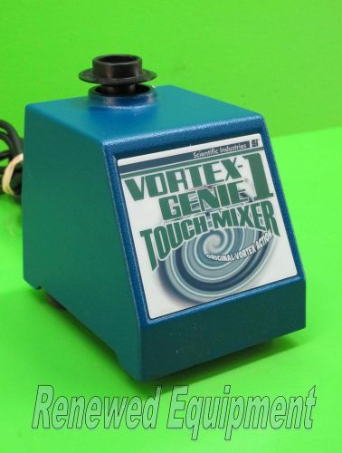Scientific Industries Si-0136 Vortex Genie 1 Touch Mixer #1