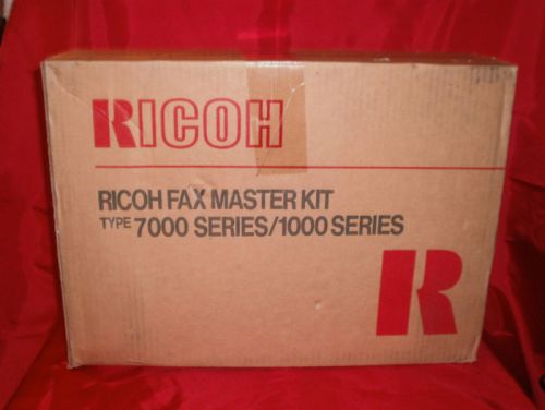 Ricoh fax master kit for 7000/1000 series nip for sale