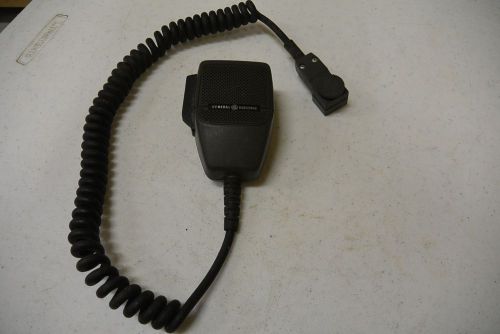 General Electric Mobile Base  Microphone GE Shure Vintage Classic Police 121