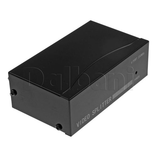 38-69-0016 new vga to vga 1 in 4 out video converter switch 44 for sale