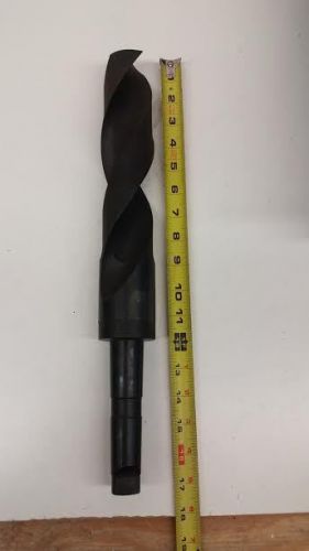 2-1/8 x 17&#034; OAL with 4MT HS TAPER SHANK DRILL  USA (EB0115)