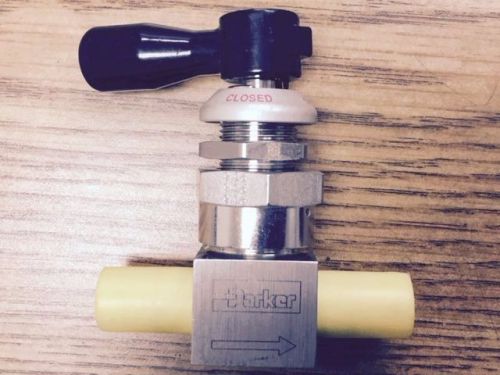 Parker 4V-DPQ4K-SSP-PP Stainless Steel quarter turn Valve