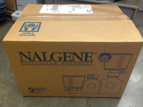 (Case of 24) Nalgene Filter Unit Receiver 45 mm Neck, PS 250 ml Cat # 455-0250
