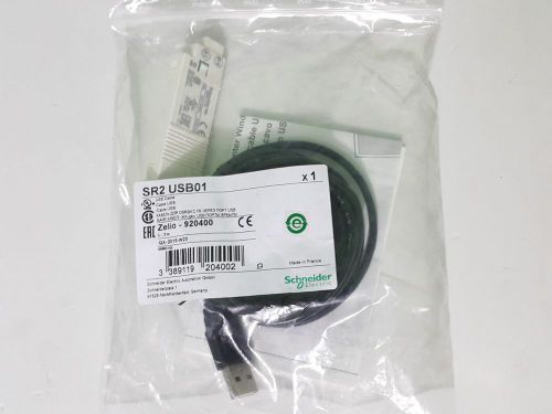 Schneider PLC zelio USB Programmable Cable SR2USB01