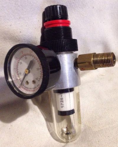 C.a.norgren b07-101-m1ea pressure regulator w/ filter &amp; pressure gauge 150 psi for sale