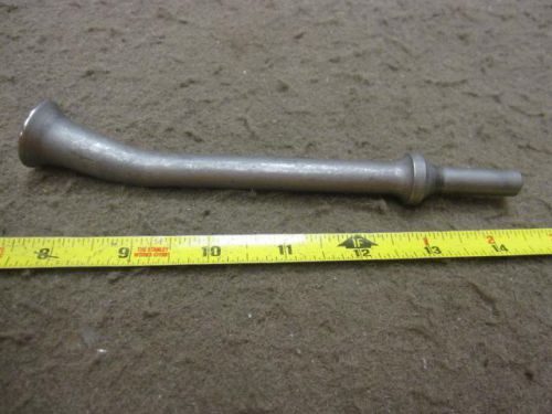 1&#034; flat curved rivet set .401 shank aircraft tool st1111b-r401 for sale