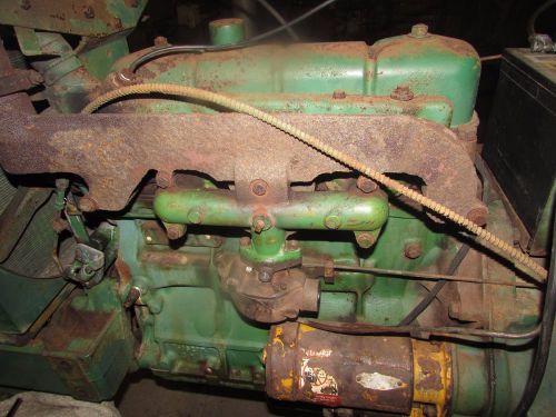 John Deere 1010 1.9L  4 Cylinder Running Gas Engine