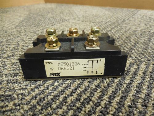 PRX ME501206 RECTIFIER MODULE 1.2KV 60A A AMP