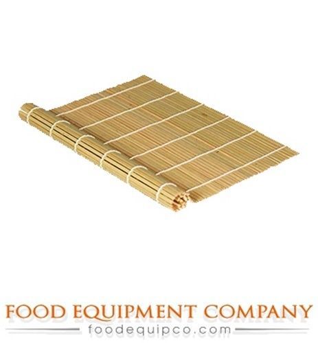 Paderno 49626-02 Professional Sushi Mat 9.5&#034;L x 8.25&#034;W woven bamboo