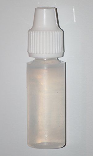 Rexam Pharma Plastic Bottles, Translucent LDPE Dropper Bottles w/ Controlled