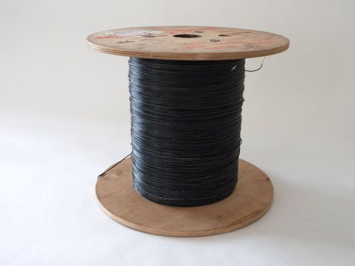 22 awg stranded ul 1569 tin plated copper wire, 2500 ft, black for sale
